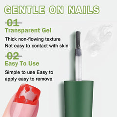 Smooth nail surface after removal using QIUFSSE formula
