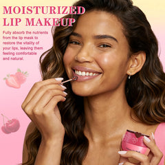 QIUFSSE daily lip care base before makeup for longer lasting color.