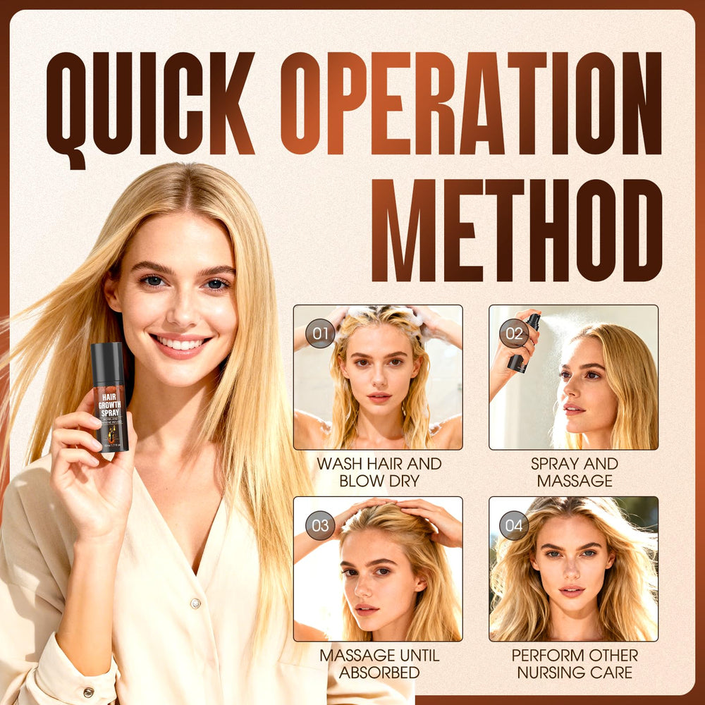 Qiyvipo Scalp nourishment close-up highlights gentle care for all hair types.