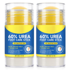 QJCWXIAOX 60-percent urea foot care stick pack for deep hydration of dry feet