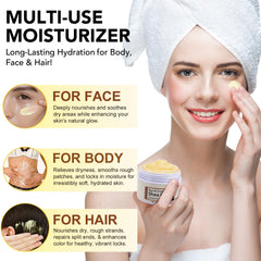 QJCWXIAOX two-pack shea butter front view for everyday use