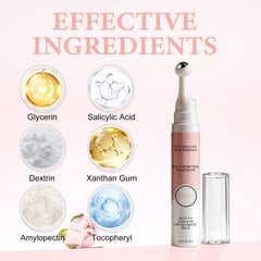 QKDBLWX Delicate-zone friendly formula near eyes and nose