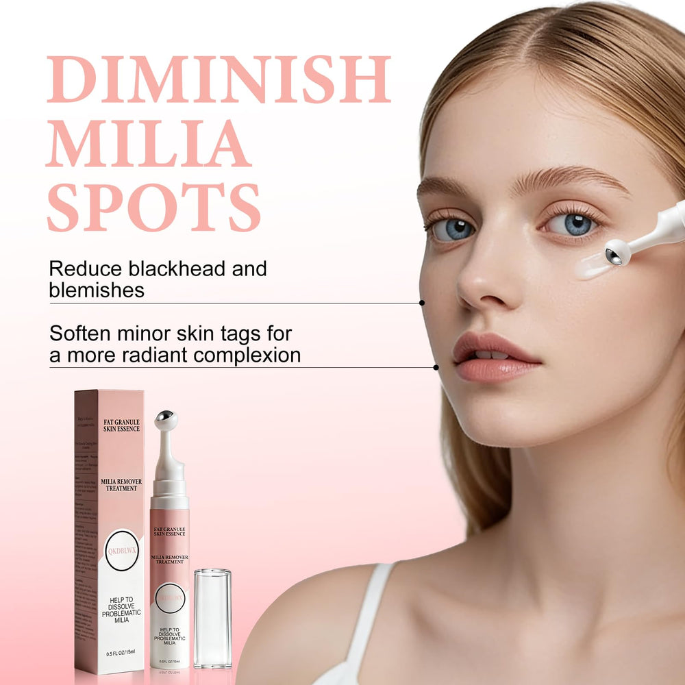 QKDBLWX Lightweight texture shown absorbing quickly with a non-greasy finish