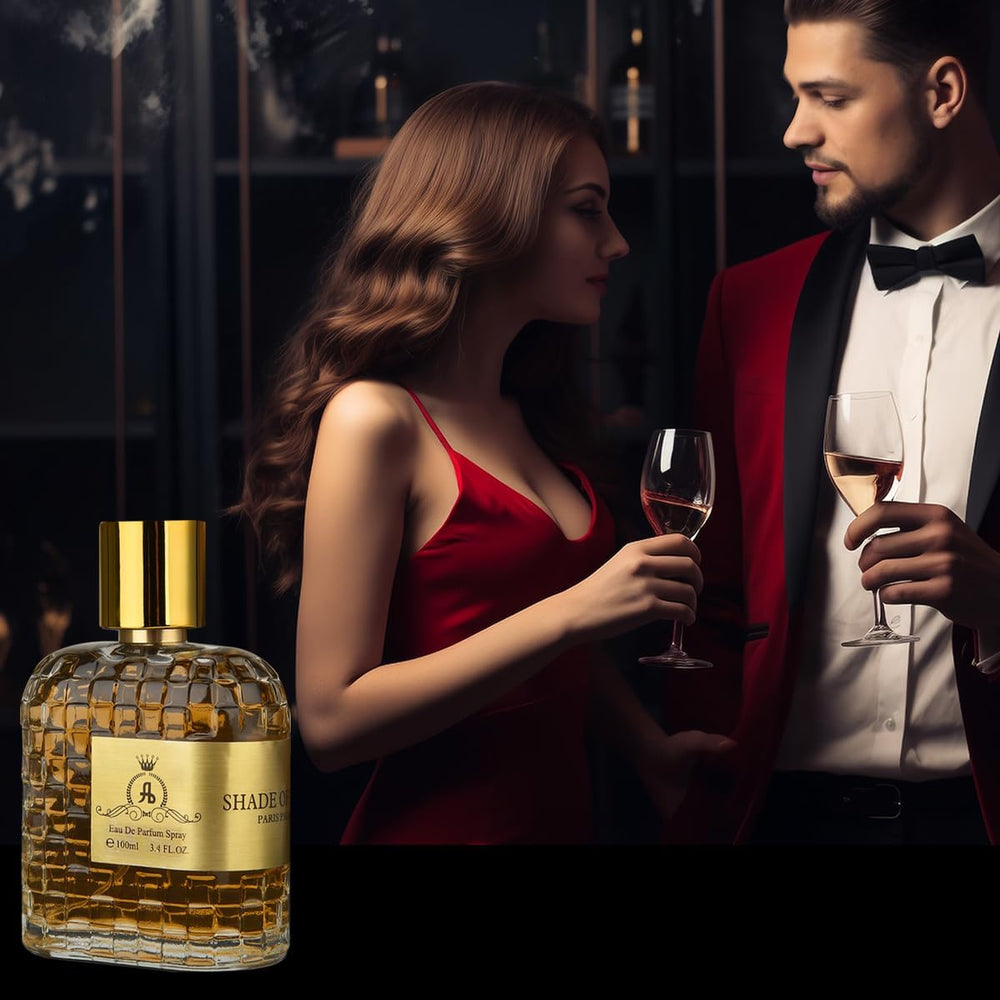 QMMV4NB Cologne for Men bottle top, easy spray application and long-lasting scent.