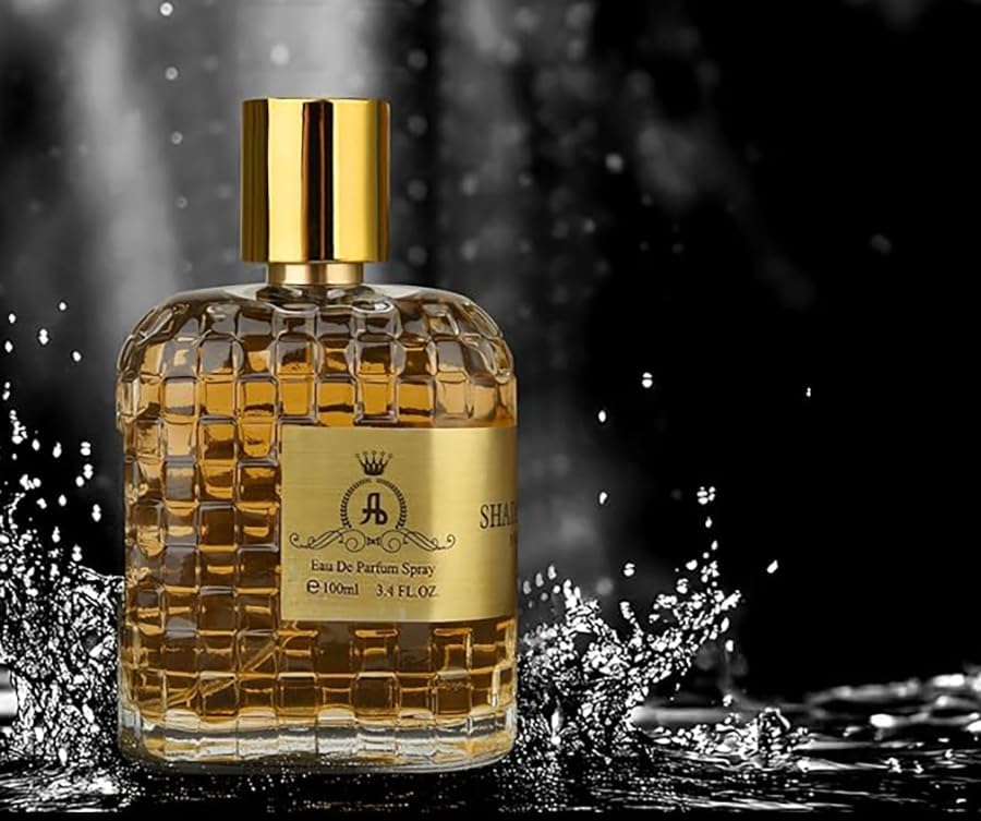 QMMV4NB Cologne for Men packaging box, premium gift-ready presentation.