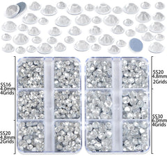 QOGIR rhinestones tweezers enable precise placement on fabrics and nails.