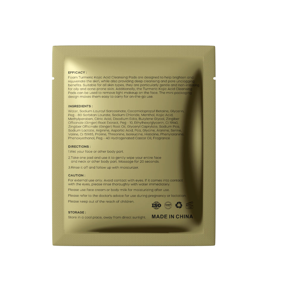 QOOQ gentle exfoliation prepping skin for serums and moisturizers