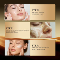 QOOQ travel size sachet design for on the go skincare