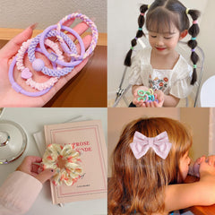 Qopoto kit small clips close-up emphasizes secure grip and sparkle