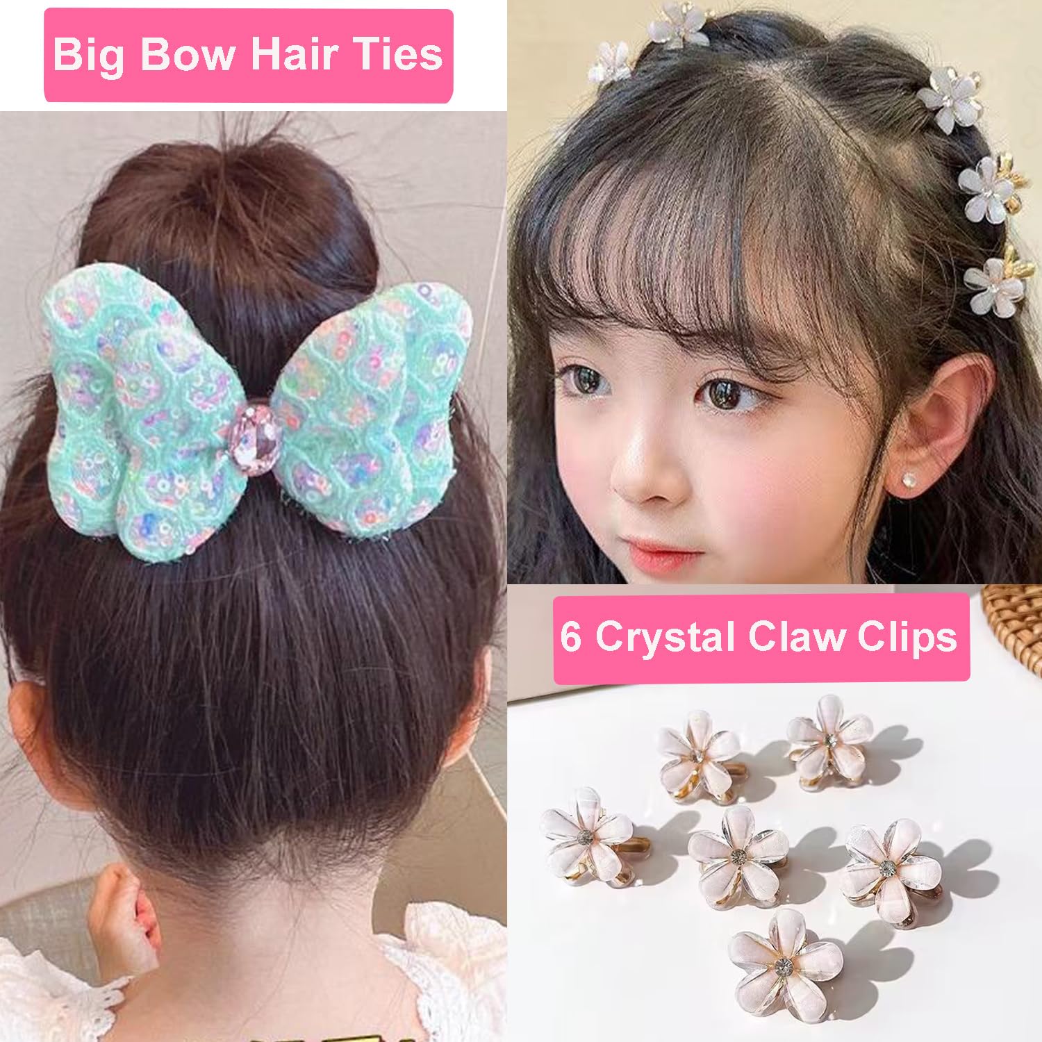 Qopoto kit variety clips close-up highlights colorful mix-and-match possibilities