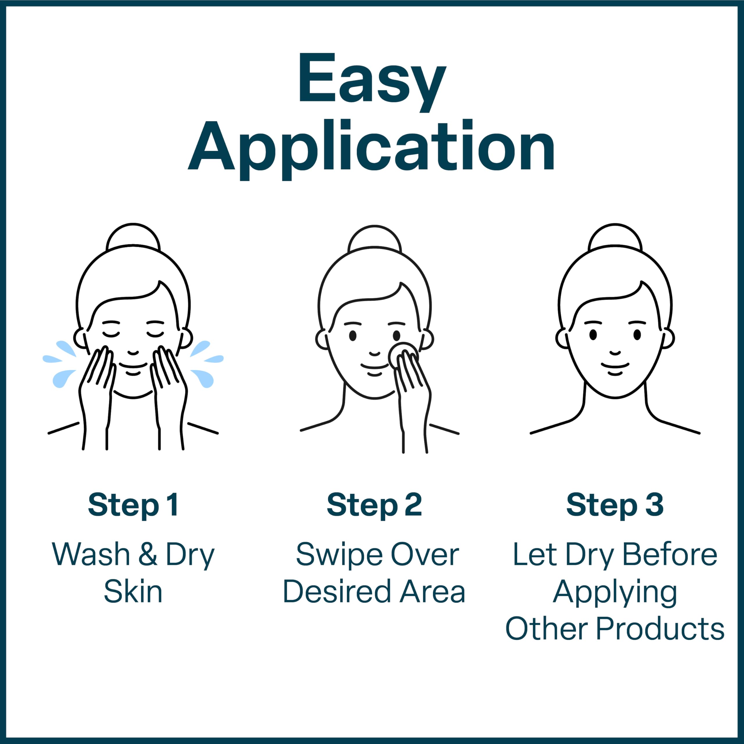 QRxLabs Pore Toner Pad regular use supports oil control.