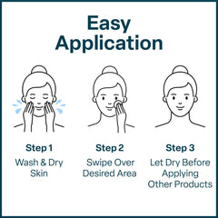 QRxLabs Pore Toner Pad regular use supports oil control.