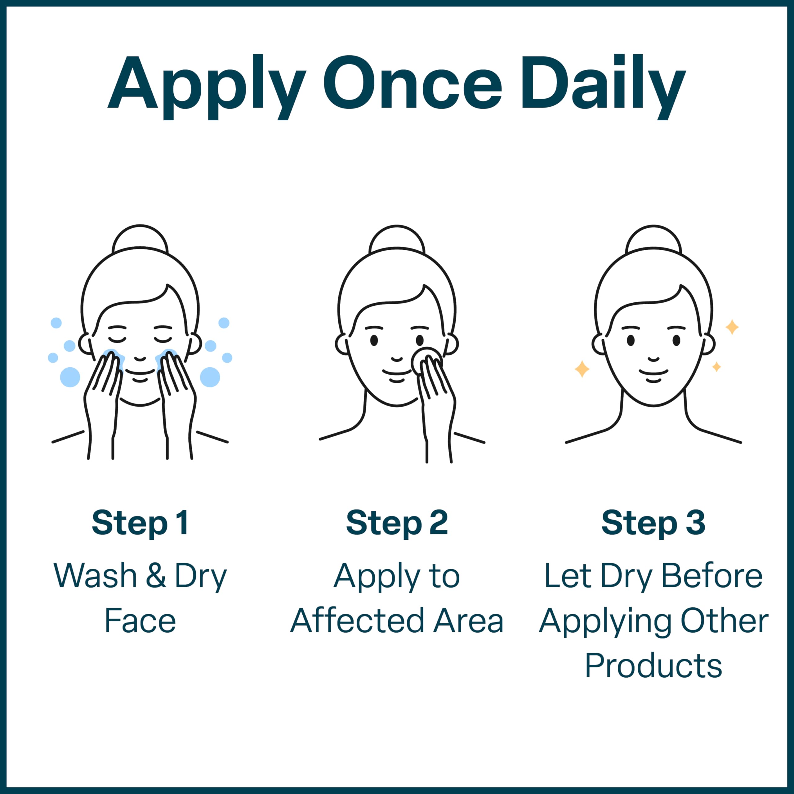 QRxLabs pads for body acne care on shoulders or back.
