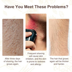 QRZBPZWE Cyprus Rotundus Oil being applied for smooth skin texture