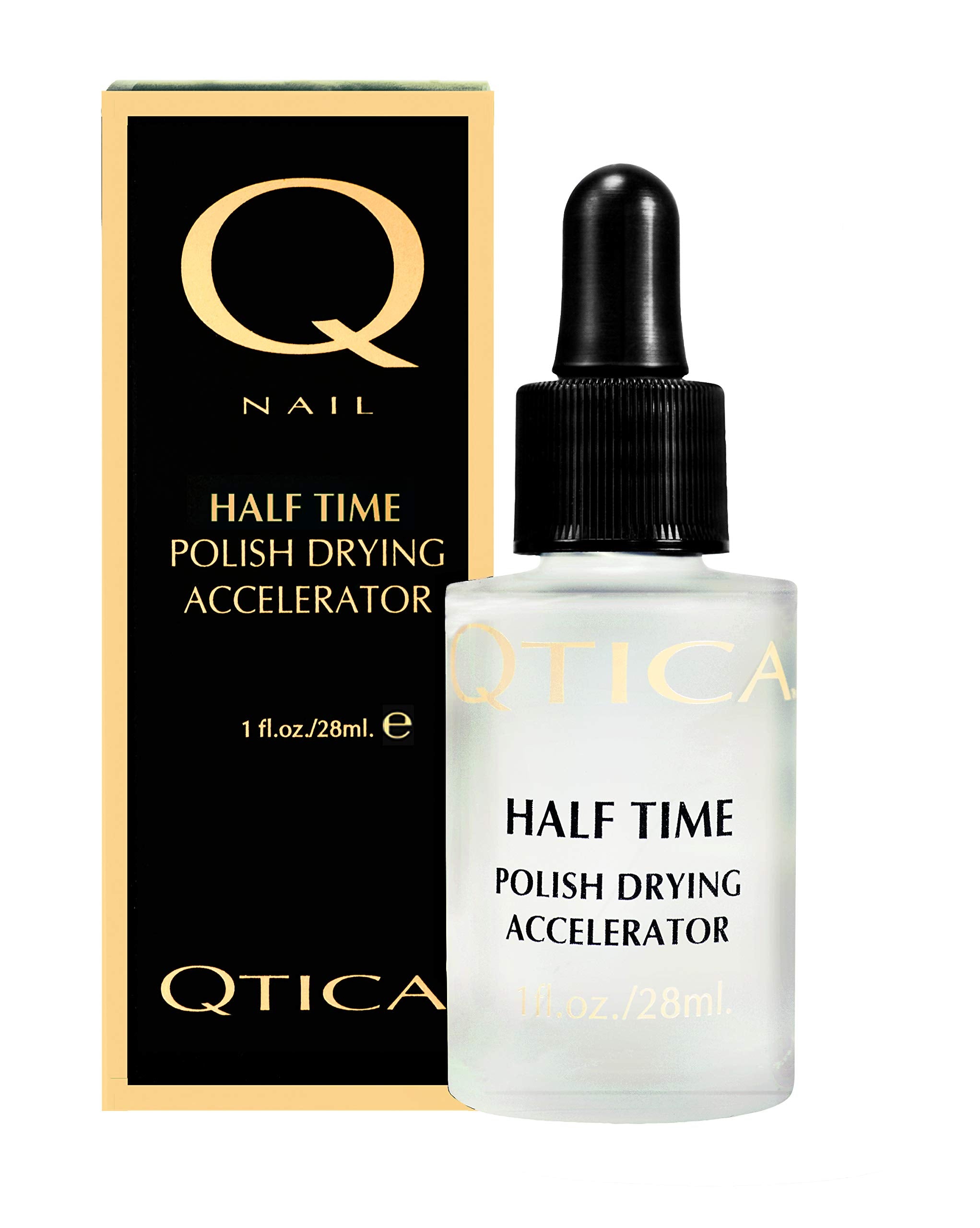 Qtica Half Time Polish Drying Accelerator speeds manicures without smudges