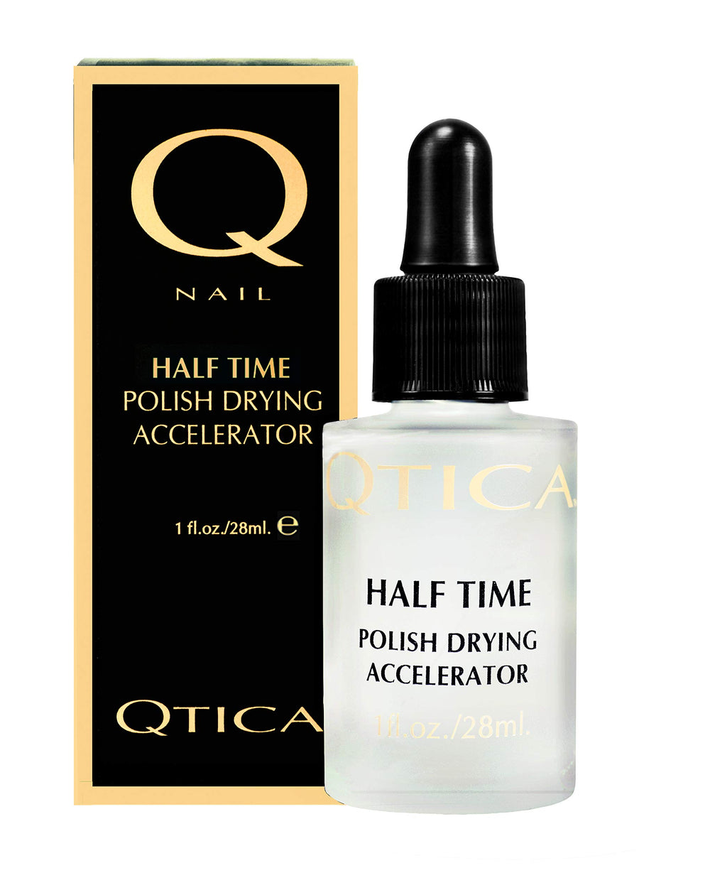 Qtica Half Time Polish Drying Accelerator speeds manicures without smudges