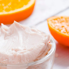 Body exfoliation on arms and legs with QTICA promotes smooth skin