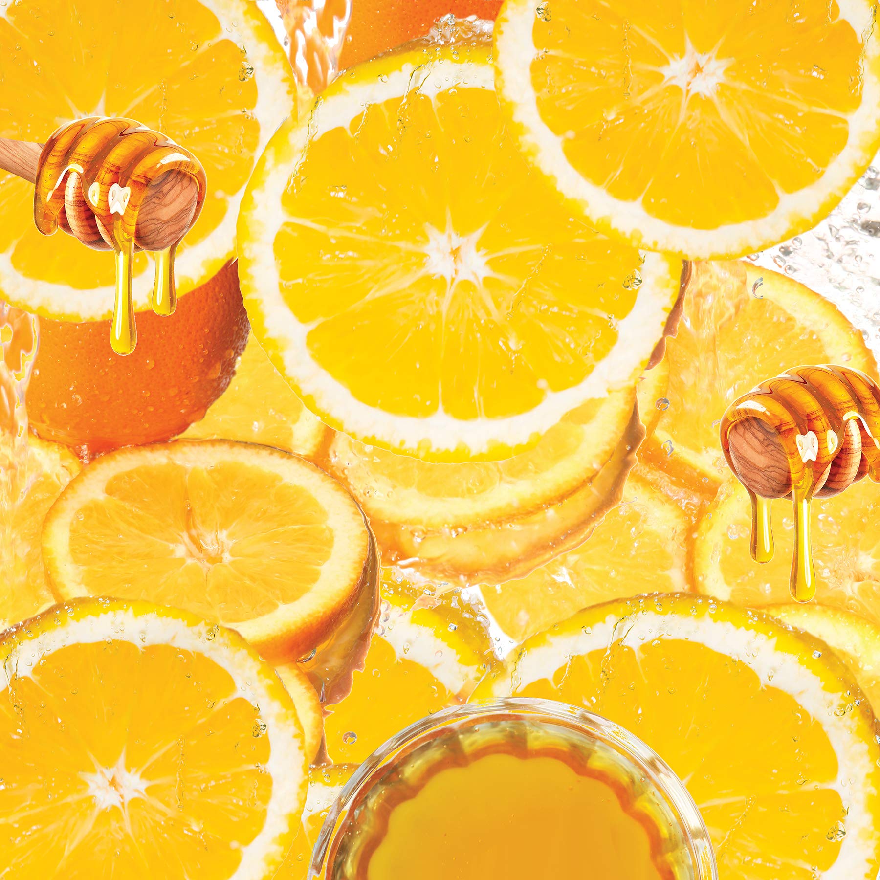 Rinse reveals bright, soft skin after QTICA sugar scrub