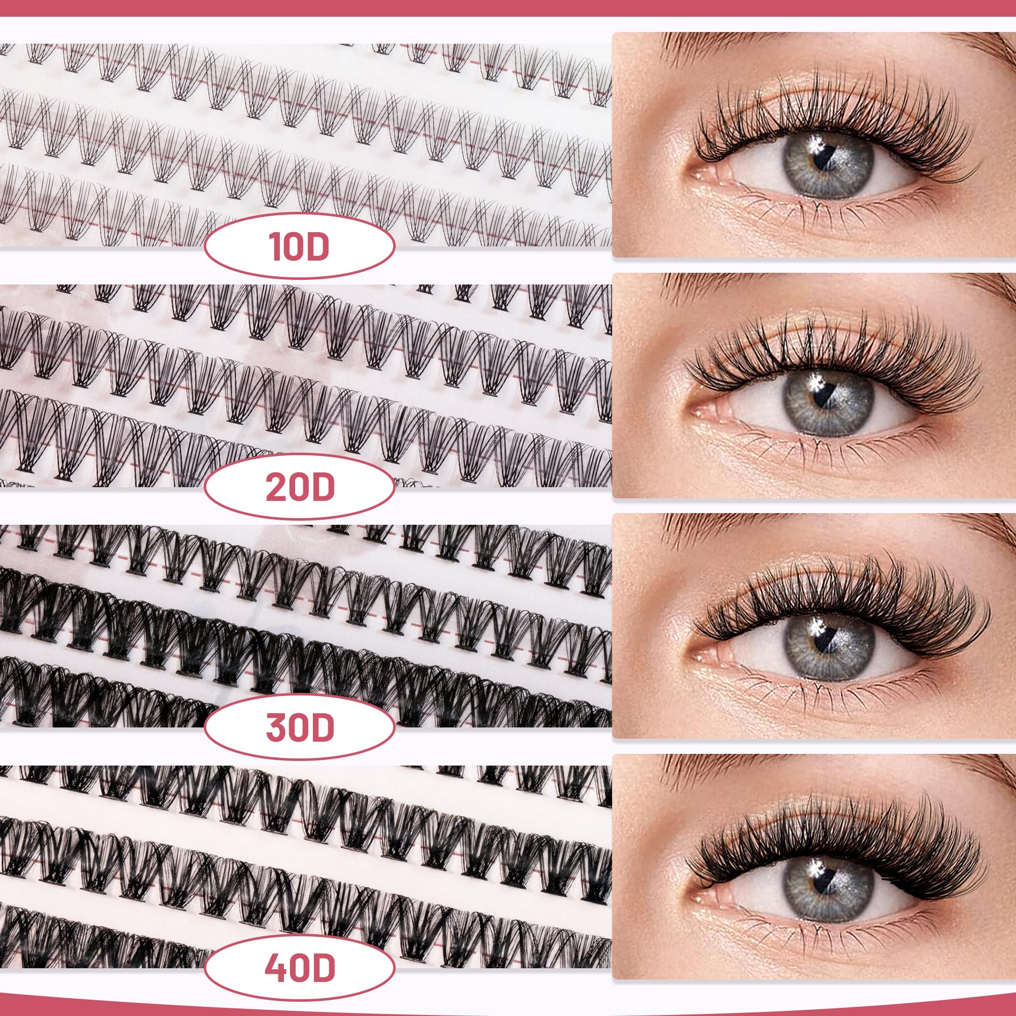 QUAFFLY bond and seal remover included for gentle lash removal.