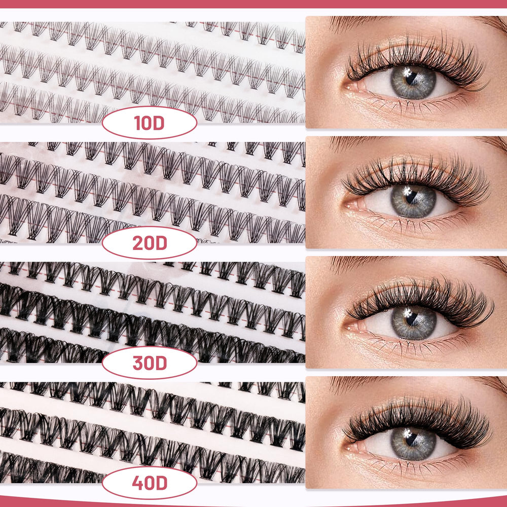 QUAFFLY bond and seal remover included for gentle lash removal.