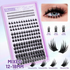 QUAFFLY bond and seal for secure curl and hold
