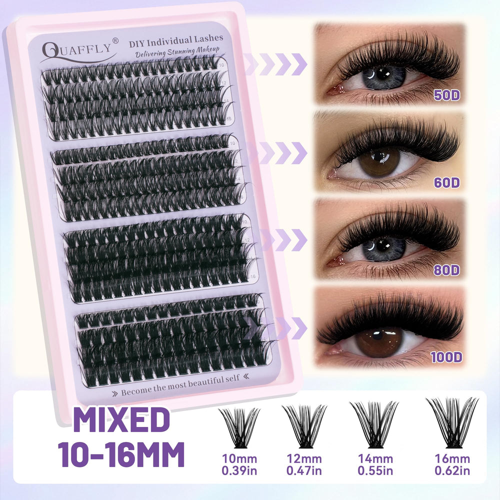 QUAFFLY dual-ended brush for precise application and cleanup