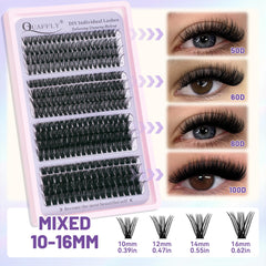 QUAFFLY dual-ended brush for precise application and cleanup