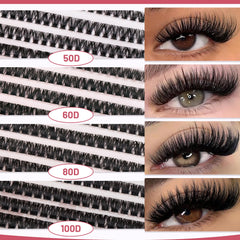 QUAFFLY precision tweezers ideal for accurate lash placement.