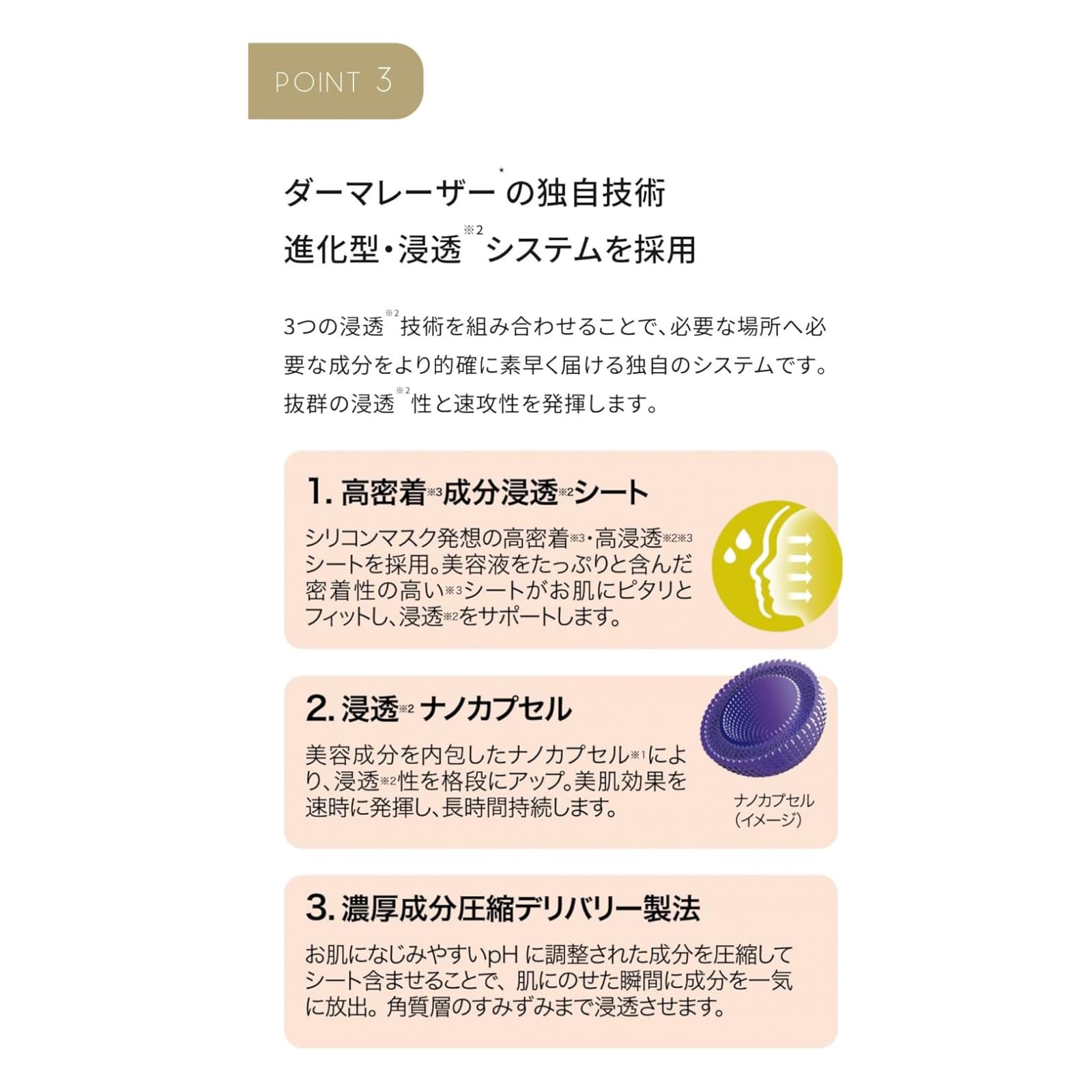 Quality 1st Super AZ100 Mask application view suggests quick at-home pampering.