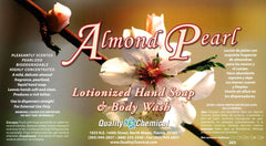 128 oz Almond Pearl refill pack by Quality Chemical for large households.