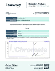 Quality Research Chemicals brand packaging presents clear product details.