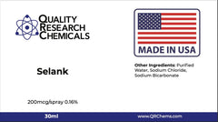 Quality Research Chemicals third-party tested seal closeup signals independent verification.