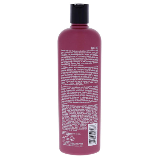 Quantum Riveting Reds packaging highlights color protection for red hair routines.