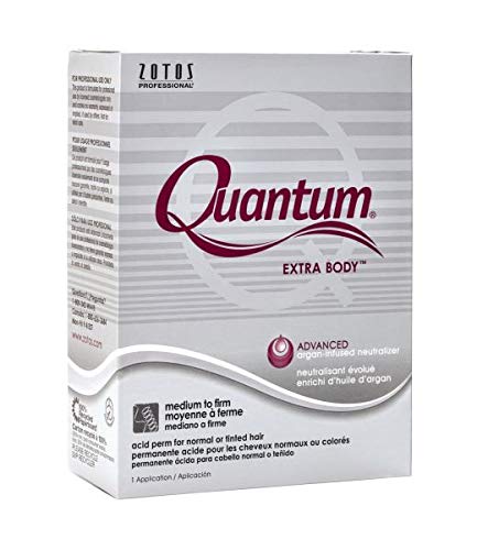 Quantum Perm Extra Body Silver pack of 3 for long-lasting, defined curls.