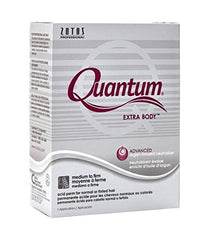 Quantum Perm Extra Body Silver pack of 3 for long-lasting, defined curls.