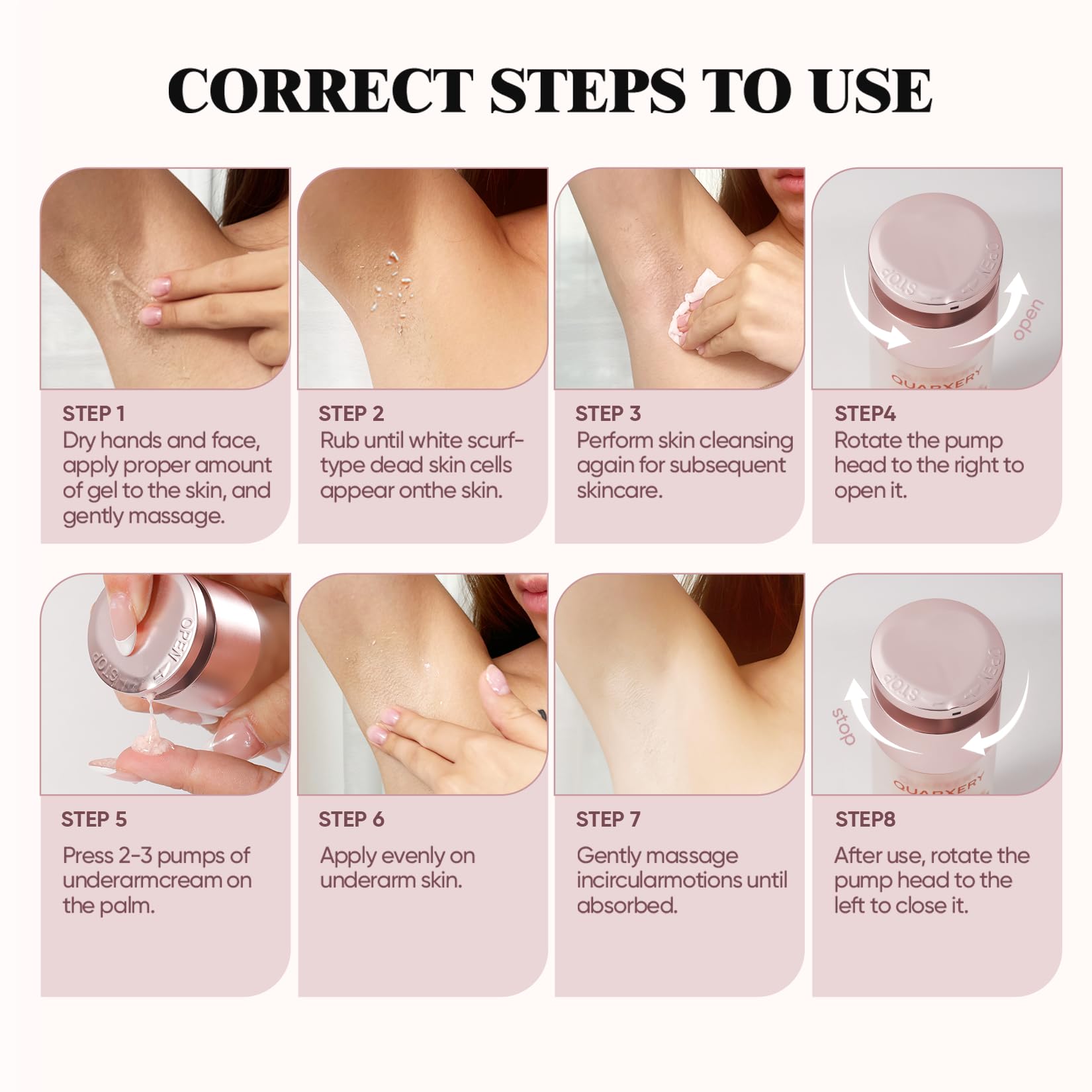 QUARXERY Niacinamide 5% Cream tube delivers lightweight hydration and balance