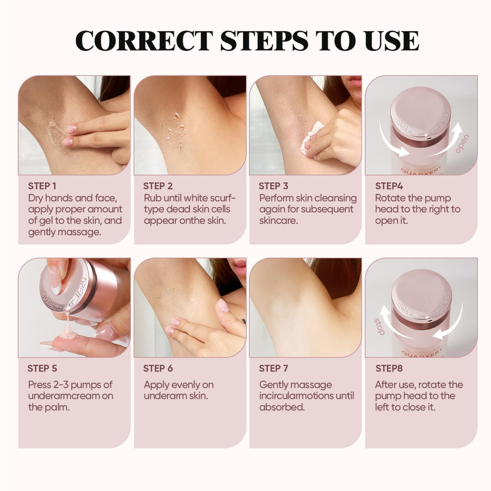 QUARXERY Niacinamide 5% Cream tube delivers lightweight hydration and balance