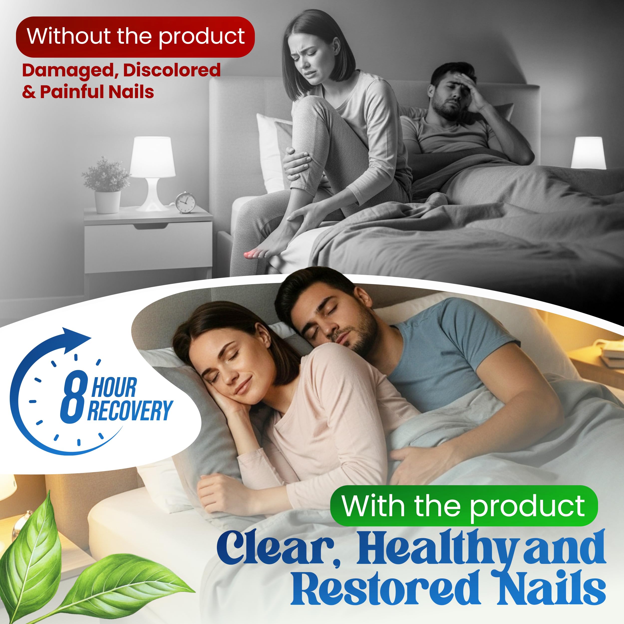 QUDSIYA packaging image, easy-to-store toenail patches.