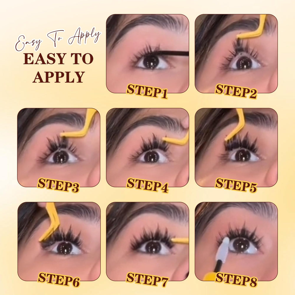 QUEWEL Long-Lasting-Hold keeps lashes in place through the day