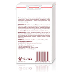 Queen Helene Cholesterol Hot Oil Treatment after-use hair feels softer and shinier.