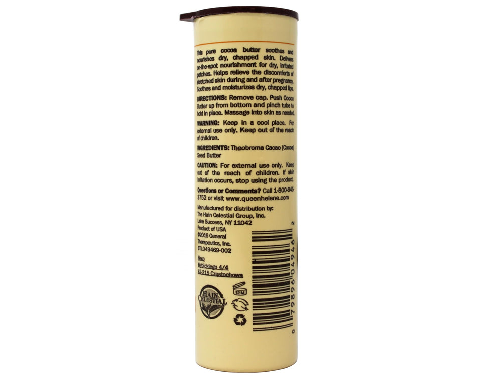 Queen Helene Cocoa Butter Creme used on body for all-over moisture.