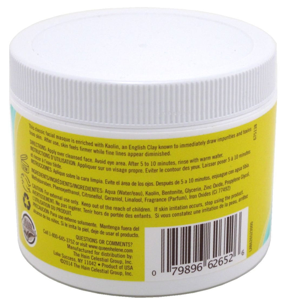 Queen Helene Masque Mud Pack texture close-up highlights natural clay for pore refinement