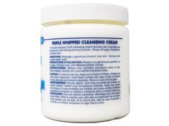 Queen Helene spa-use cleansing cream applied during facial routine