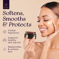 Queen of Shea unscented shea butter suitable for sensitive skin