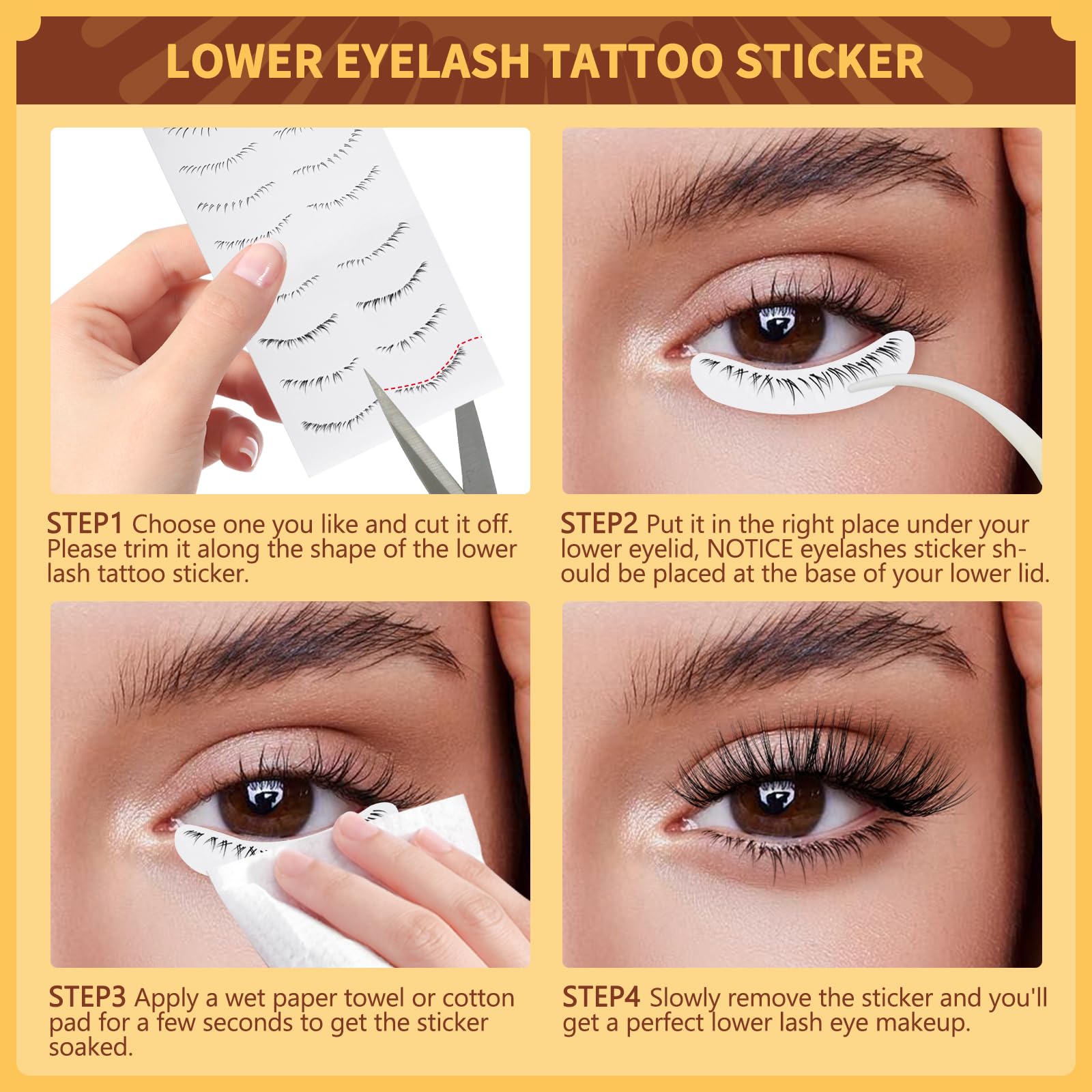 QUEWEL lash bundle in box emphasizes travel-ready packaging.