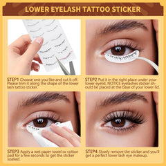 QUEWEL lash bundle in box emphasizes travel-ready packaging.