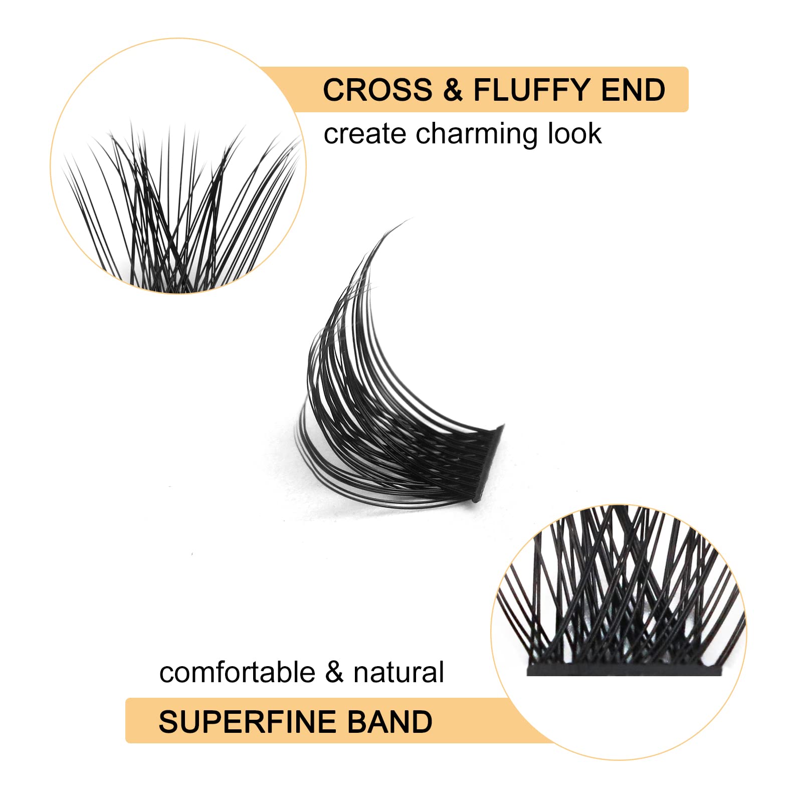 QUEWEL soft, lightweight materials feel comfortable during wear.