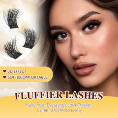 QUEWEL lash bond 16ml bottle for long-lasting hold.
