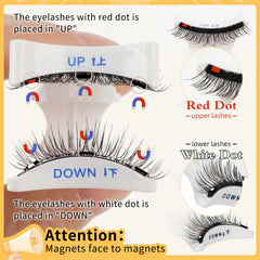 QUEWEL magnetic applicator tool helps precise placement without glue.