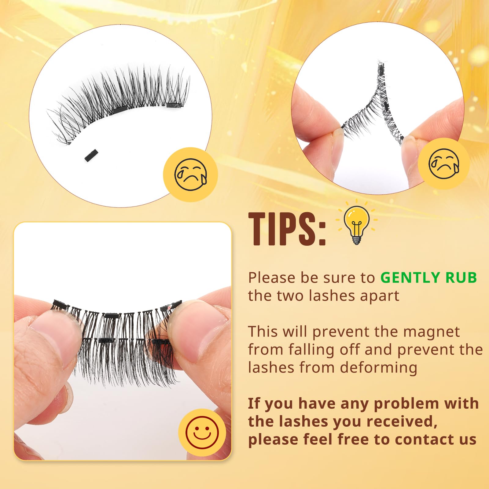 QUEWEL compact packaging fits travel and party bags.